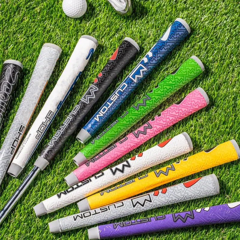 1pcs Golf Grips club Grip PU Golf Putter Grip High Quality Grip 11 colors 250903