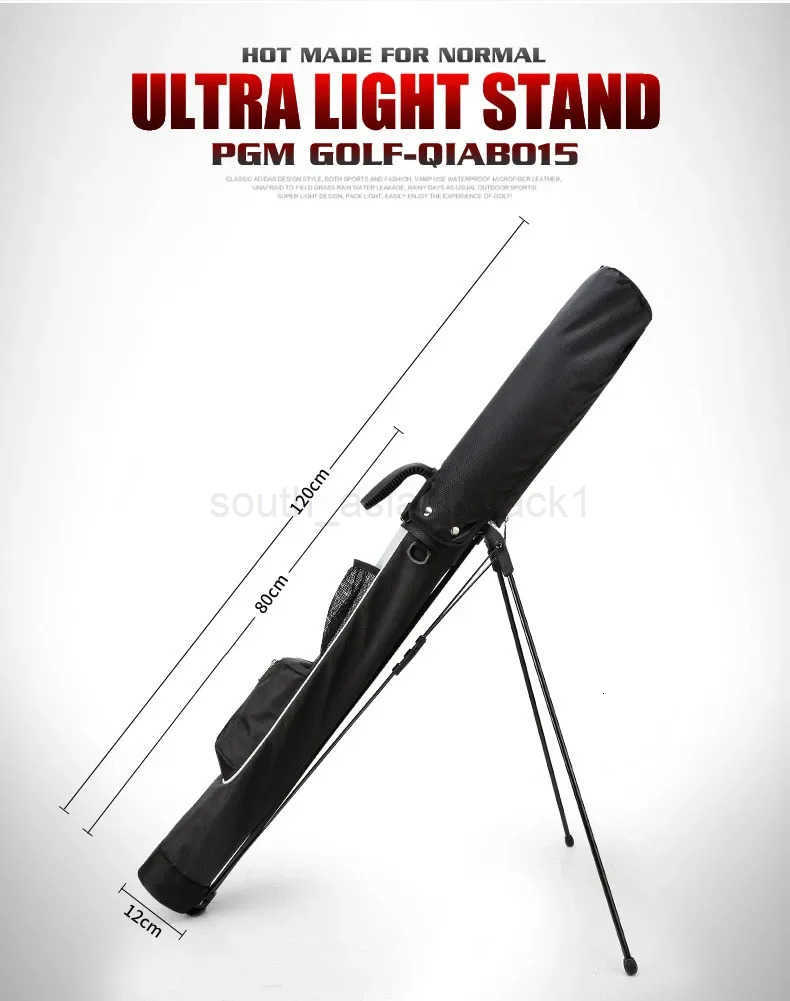 Lightweight Golf Club Bag with Bracket Golf Gun Rack Bags Waterproof Portable Sunday Bag Golf Half Bag QIAB015 Nylon Z250903
