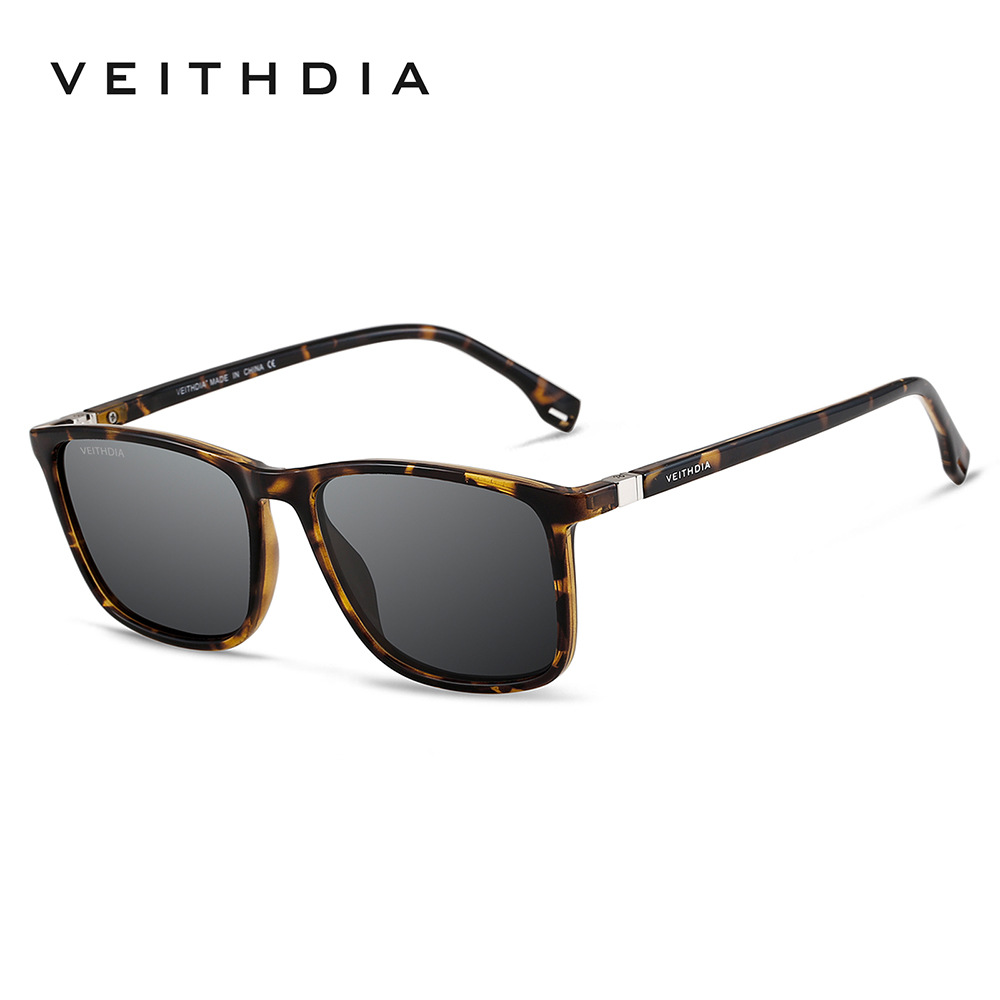 New Fashionable and Versatile Square Polarized UV blocking Sunglasses for Both Men and Women Ideal for Driving