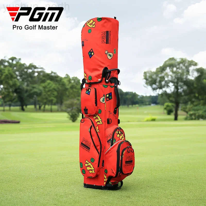 Men Women Golf Stand Bags Ultralight Nylon Graffiti Bag Large Capacity Training Accessory Holds 14 Clubs 27kg QB111 M250903