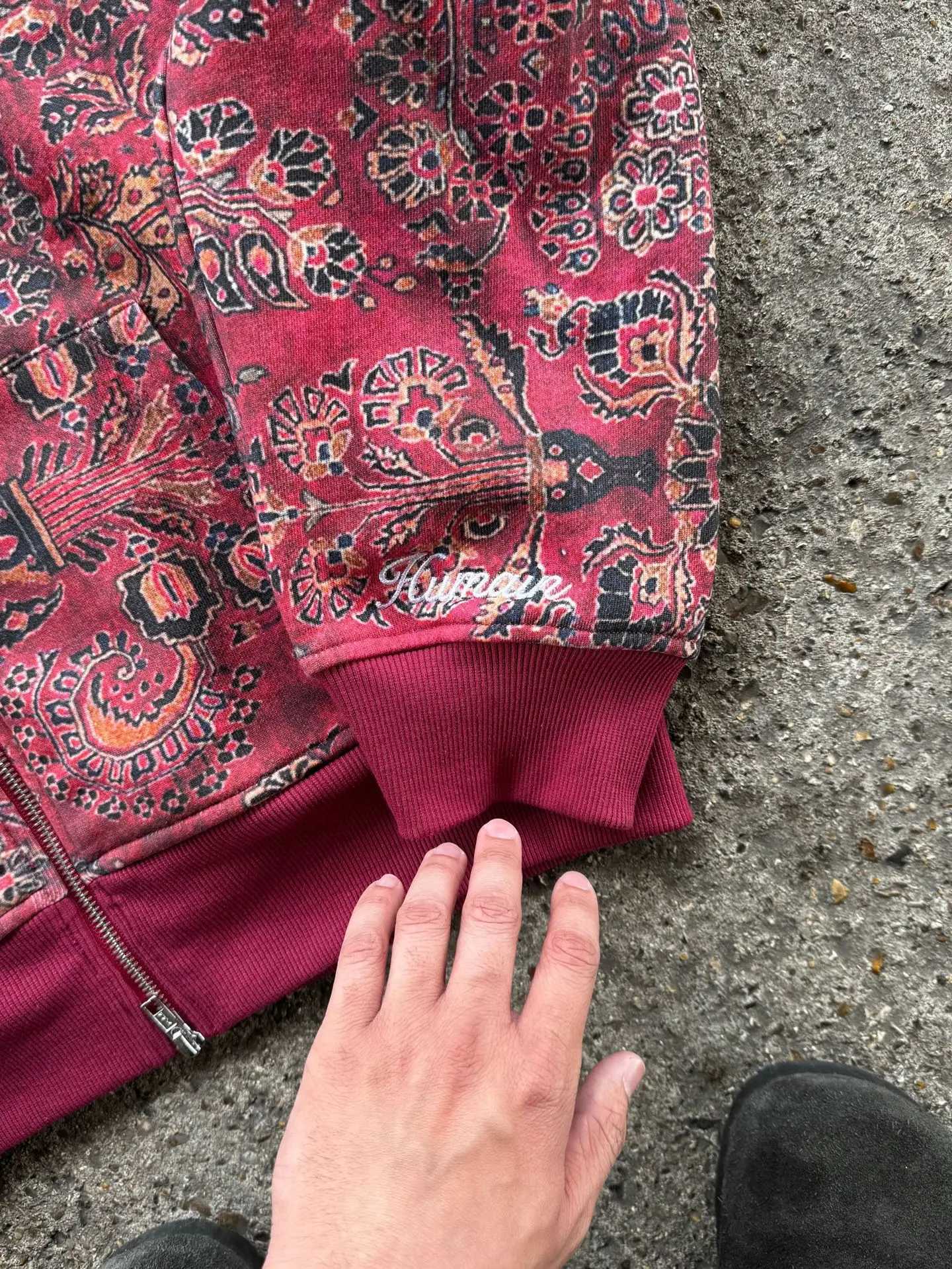 2025 Street Retro Sports Outdoor Water Washed Loose Zipper Hoodie Street Wear Y2k Punk American Couple Jogging Hoodie W250903