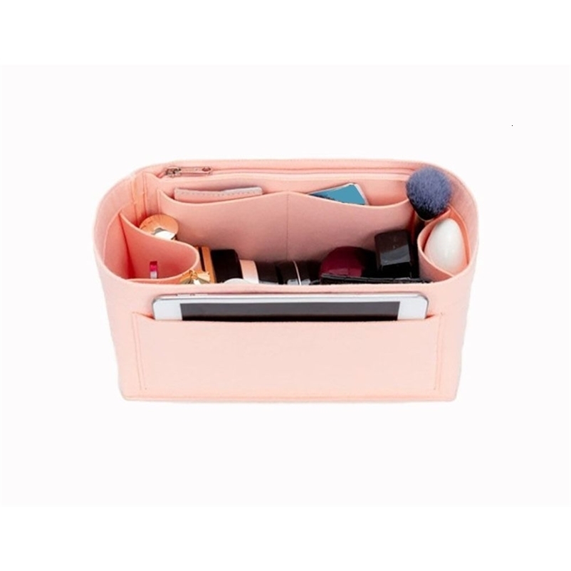 Felt Insert Liner Purse Organiser Pouch Handbag Tote Bag Internal Bag 250903