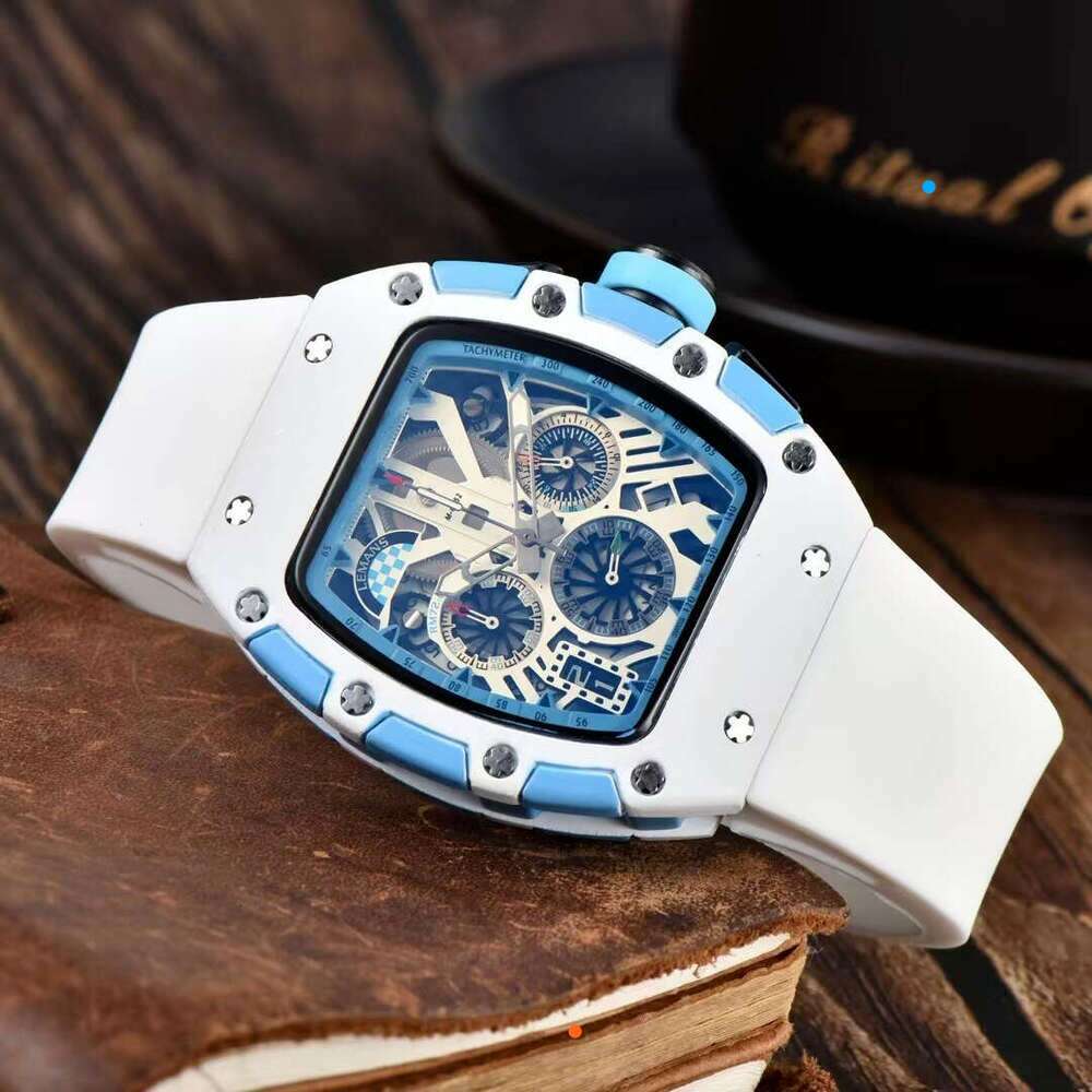 High Quality Mens Richerd Miller Watch AAA Rubber Luxury Designer Richaity Rd Millieity Watch Man Woman Watch Quartz Mechanical Automatic Vintage with box Gift a15