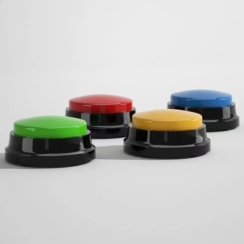Educational toy button pet toy communication artefact training relief sound key recording sound microphone Cat claw deluxe - view 5