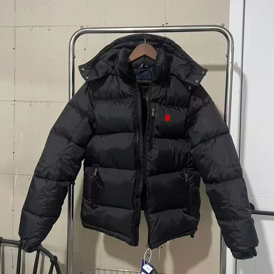 Designer Jacket Mens Winter Jackets Men Polo Parka Puffer Jackets Down Jacket Coat Men Embroidery Cotton Body Warmer Winterjacke Fashion polo Jacket Windbreaker