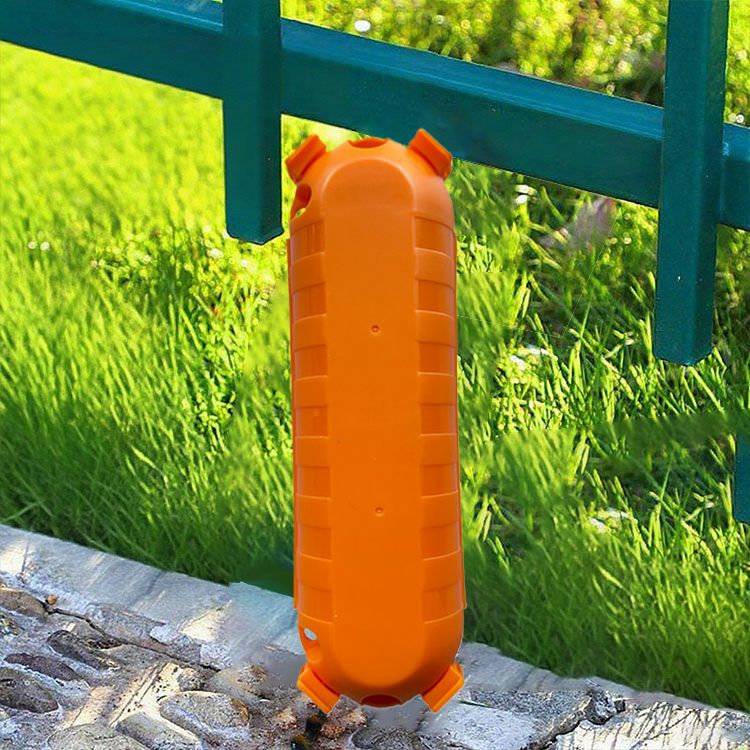 A heavy-duty and durable fish-mouth type cable organizer with waterproof function