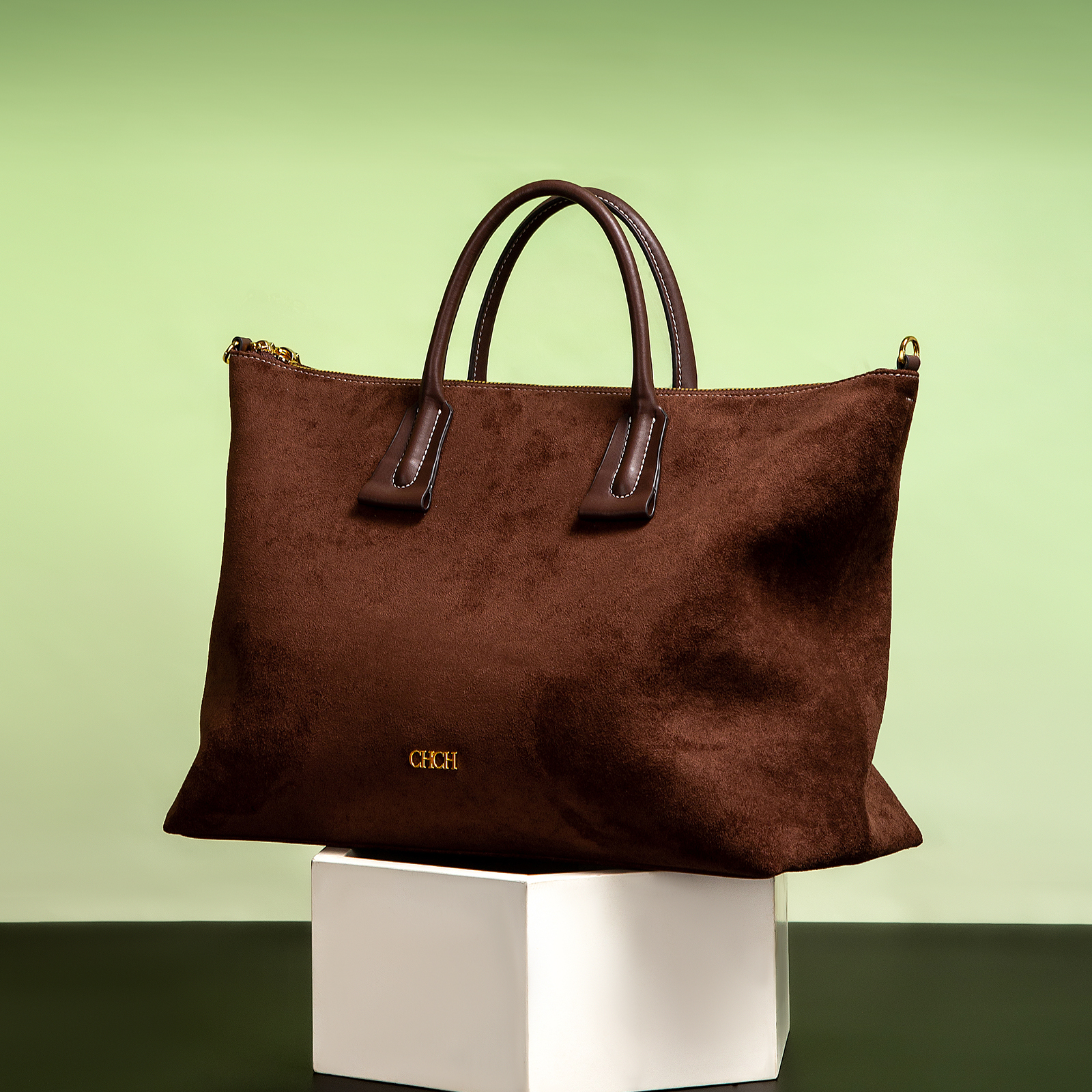 CHCH Anti Velvet Large Capacity Crossbody Bag Women's Handbag New Autumn/Winter Vintage Tote Bag