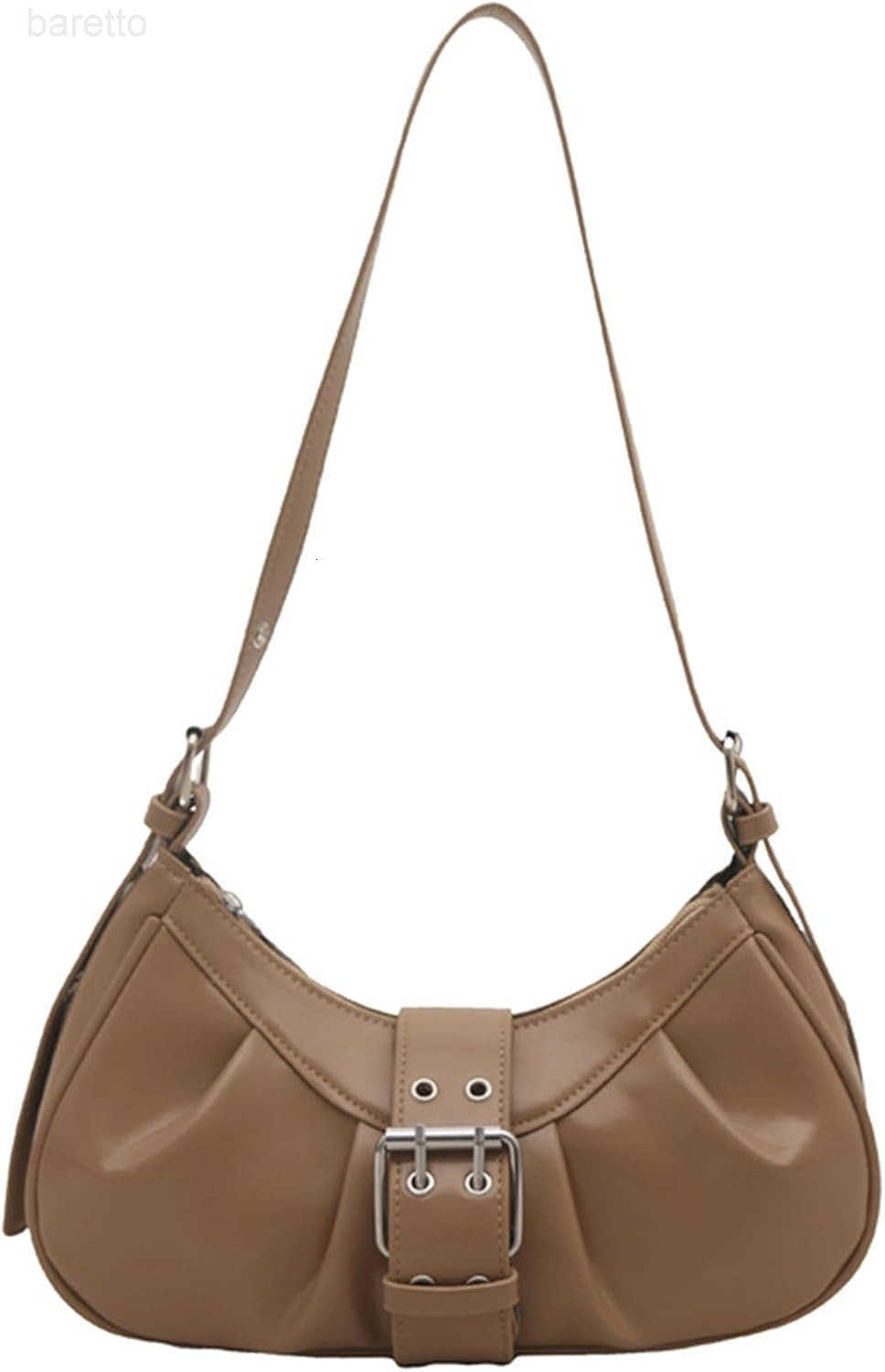 Y2K Shoulder Bag PU Leather Hobo Bag for Women Small Cute Clutch Purses Going Out Top Handle Purse M250903