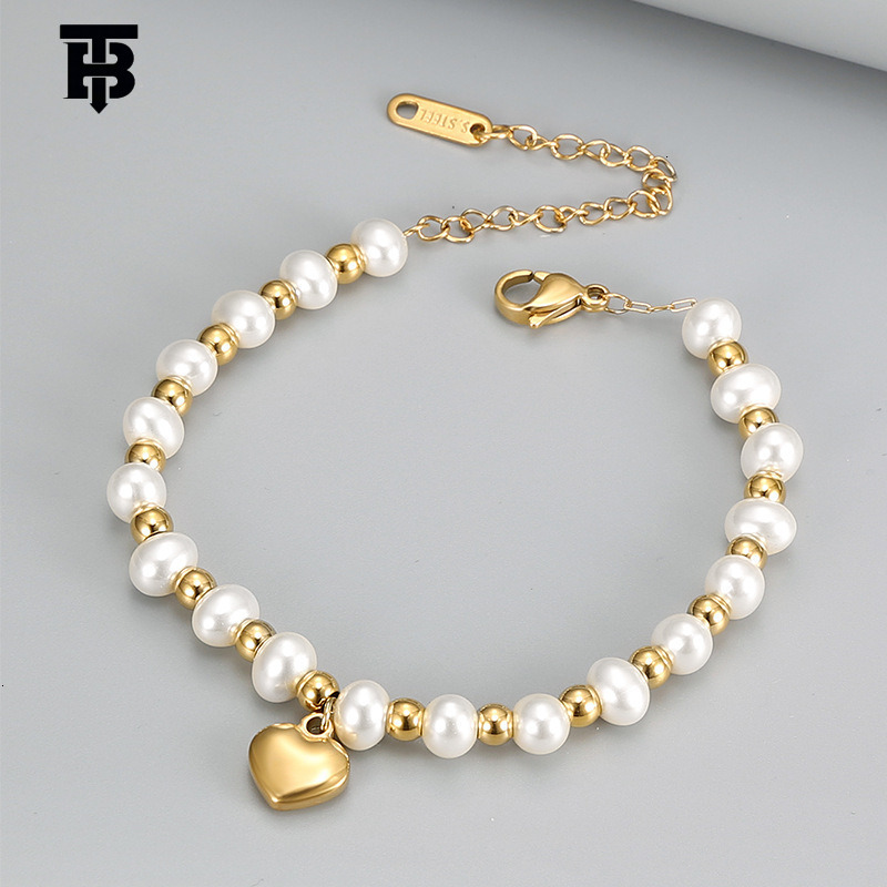TB BHULAMTE A Designer For Ladies, Is A Simple And Fashionable Pearl Bracelet With A Touch Of Elegance And A Touch Of Sexiness For Outdoor Wear