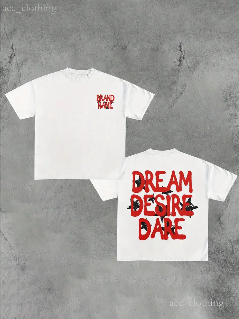 Letter printing on the front and back of the shirt without bumping shirts for men designer Suitable for all four seasons man designer t shirt man shir