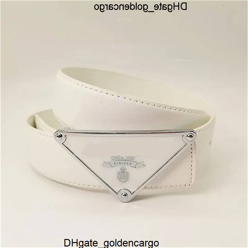 P Belt pradliness Prarda Prafa For Men Designer Women 35Cm Width P Triangle Buckle New Fashion Woman Man Simple Good Quality Brand Belts Bb Belt 770 XVBN