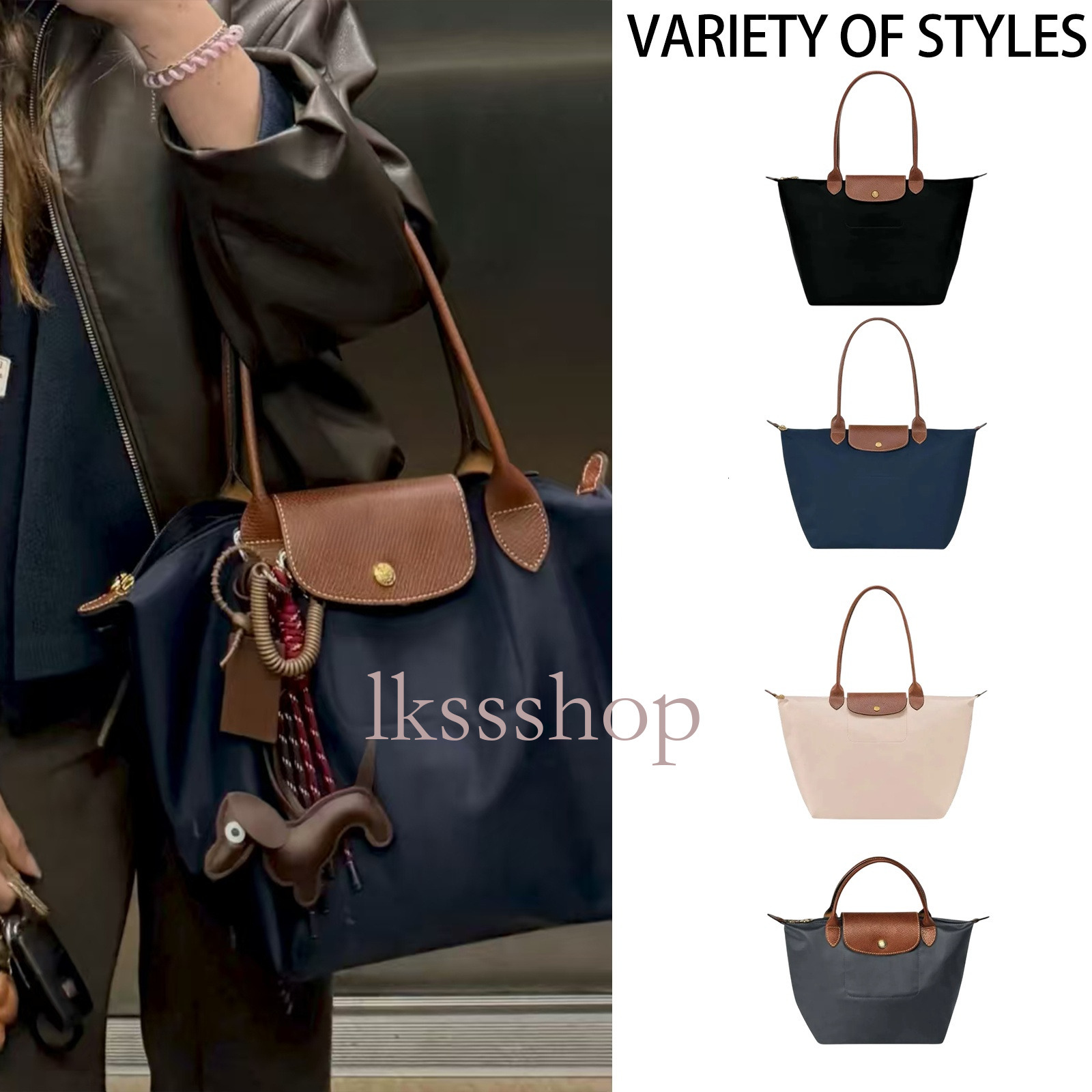 Designer Longly Champlies Bag Multi color ls Shoulder Strap Shoulder Bag Women's Chain Strap Crossbody Bag Handbag Fashion Bag Tote bag Fashion B