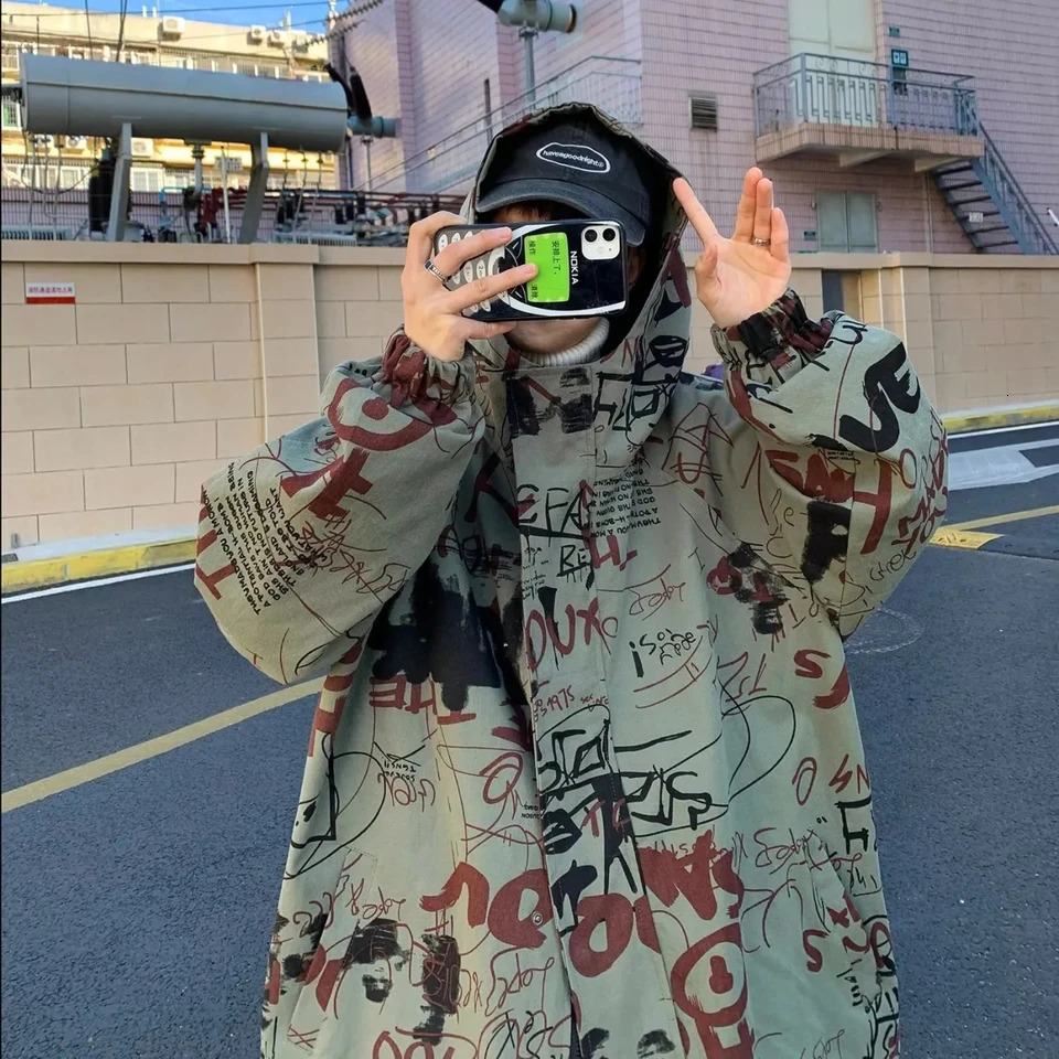 Women Men Loose Fit Work Clothes Coat Ladies Large Size Hooded Baseball Jacket Spring Autumn Female Medium Long Styles Tops 250902
