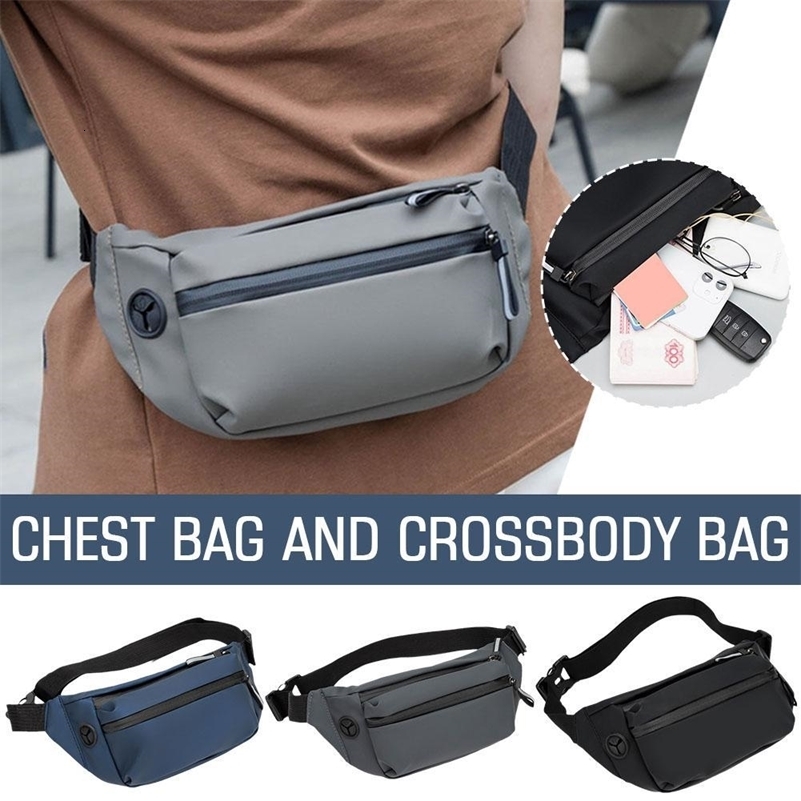 Men Women Waist Bag Pack Waterproof For Male Belt Pouch Belly Banana Ladies Kangaroo Bum Hip Husband Phone Work Purse Sack N0S2 250903