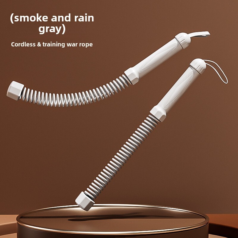 Cordless Resistance Band with Adjustable Length for Arm Strength Training Multi Functional Elastic Band for Home Fitness Men's Arm Strength Exerc