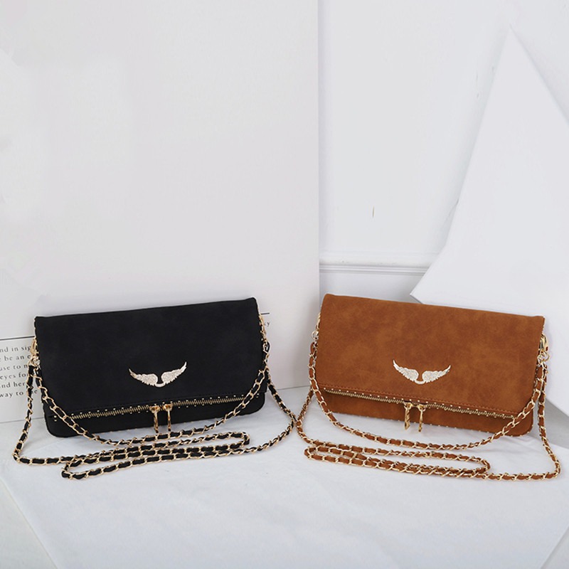 Top tier Celebrity Designer Bag ZadiganDvoltaire Rock Clutch Luxury Bag Tote Bag Purse Sac Handbag Tasche Luxe ZadigeVoltair Z718