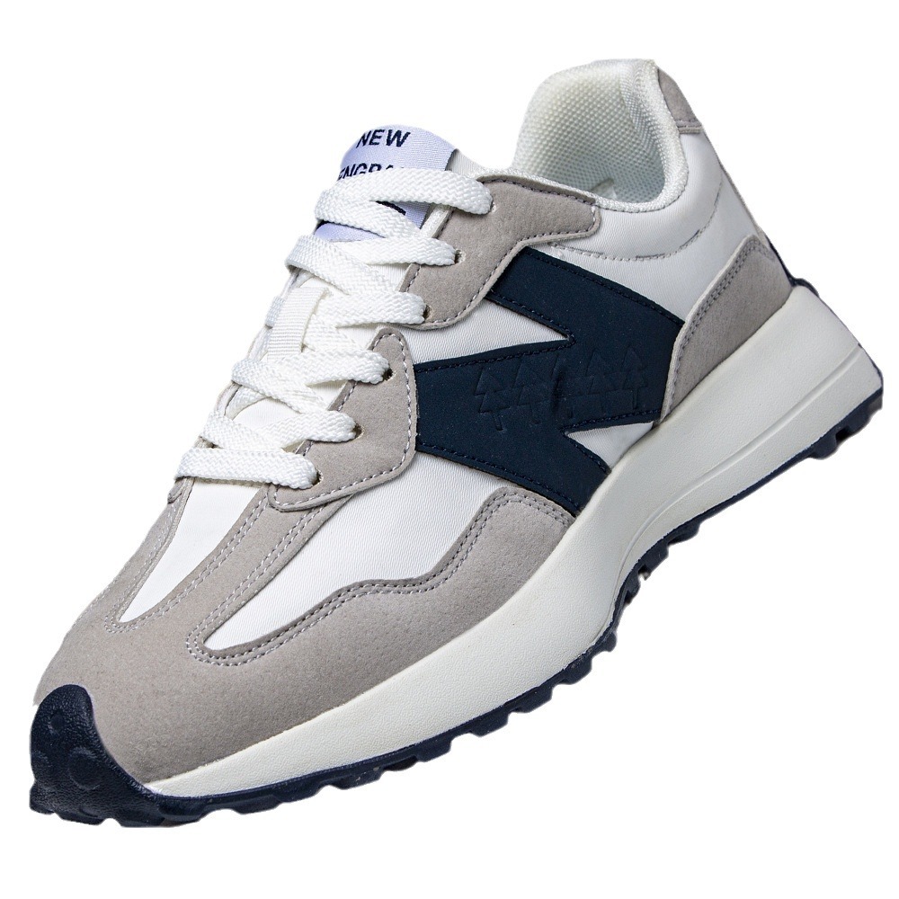 popular men's shoes sports shoes thick-soled height-increasing outdoor retro running shoes casual shoes Versatile women's shoes