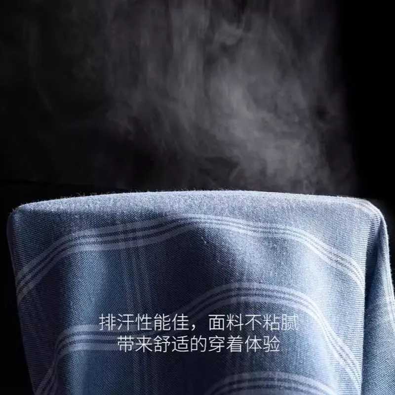 7XL 100 cotton new mens shirt Long sleeve Oxford woven nonironing high quality casual plus size slim breathable X250903