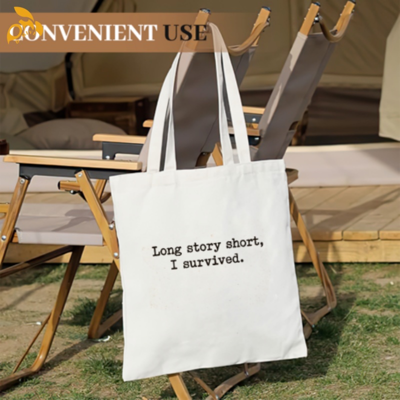 Customized handbags with free shipping Niche Cute and casual trend Leisure designer's lightweight niche high-quality black full-printed canvas ha