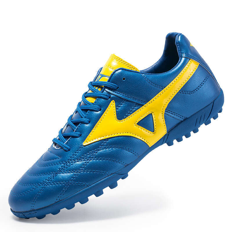 size 32-45 New Men's Soccer Flat Adult Turf Cleats Youth Boys and Girls Elementary School Training Spike Shoes Factory direct sales Top craftsman