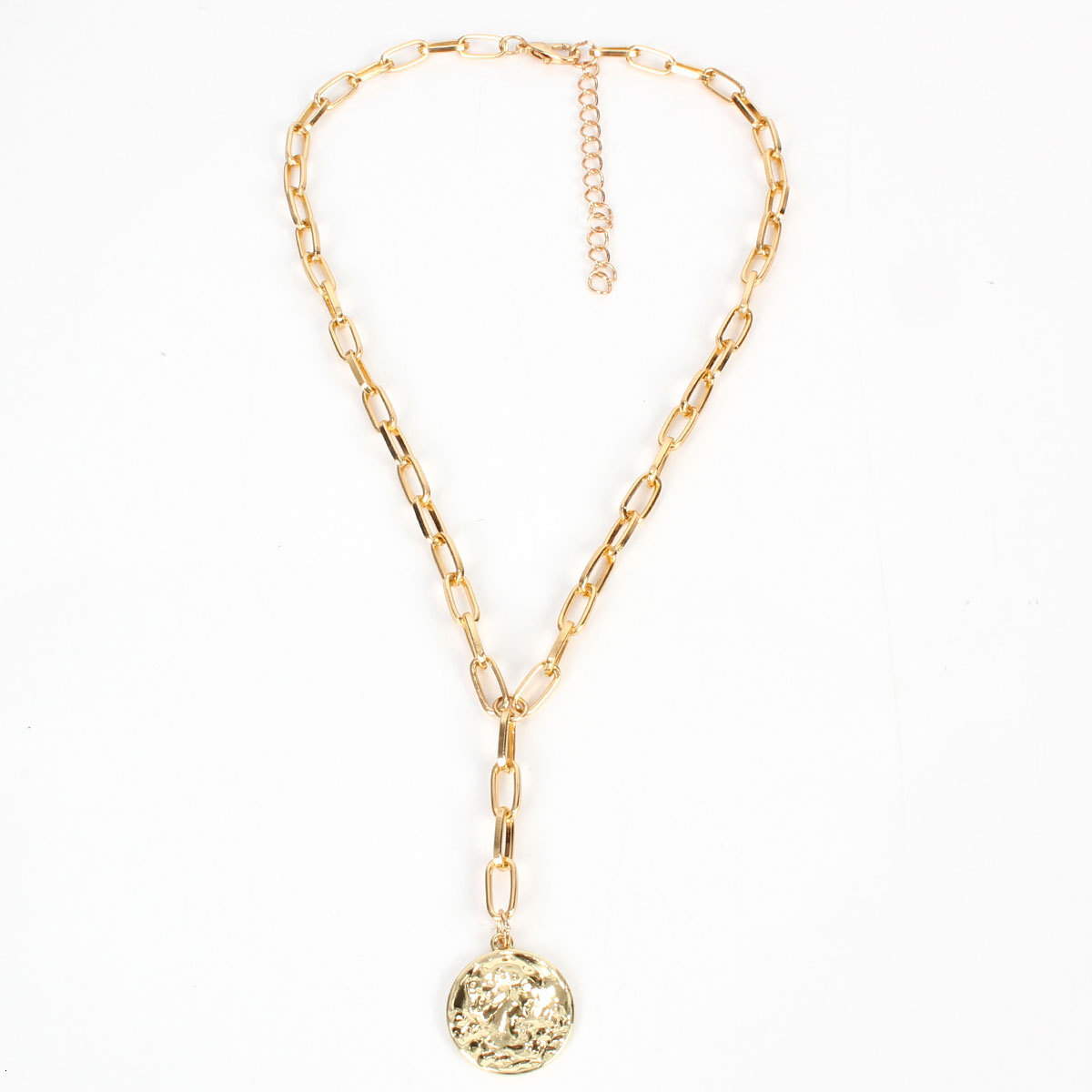 Elegant Exotic Bohemian Head Pendant Fashion Necklace for Women 12410