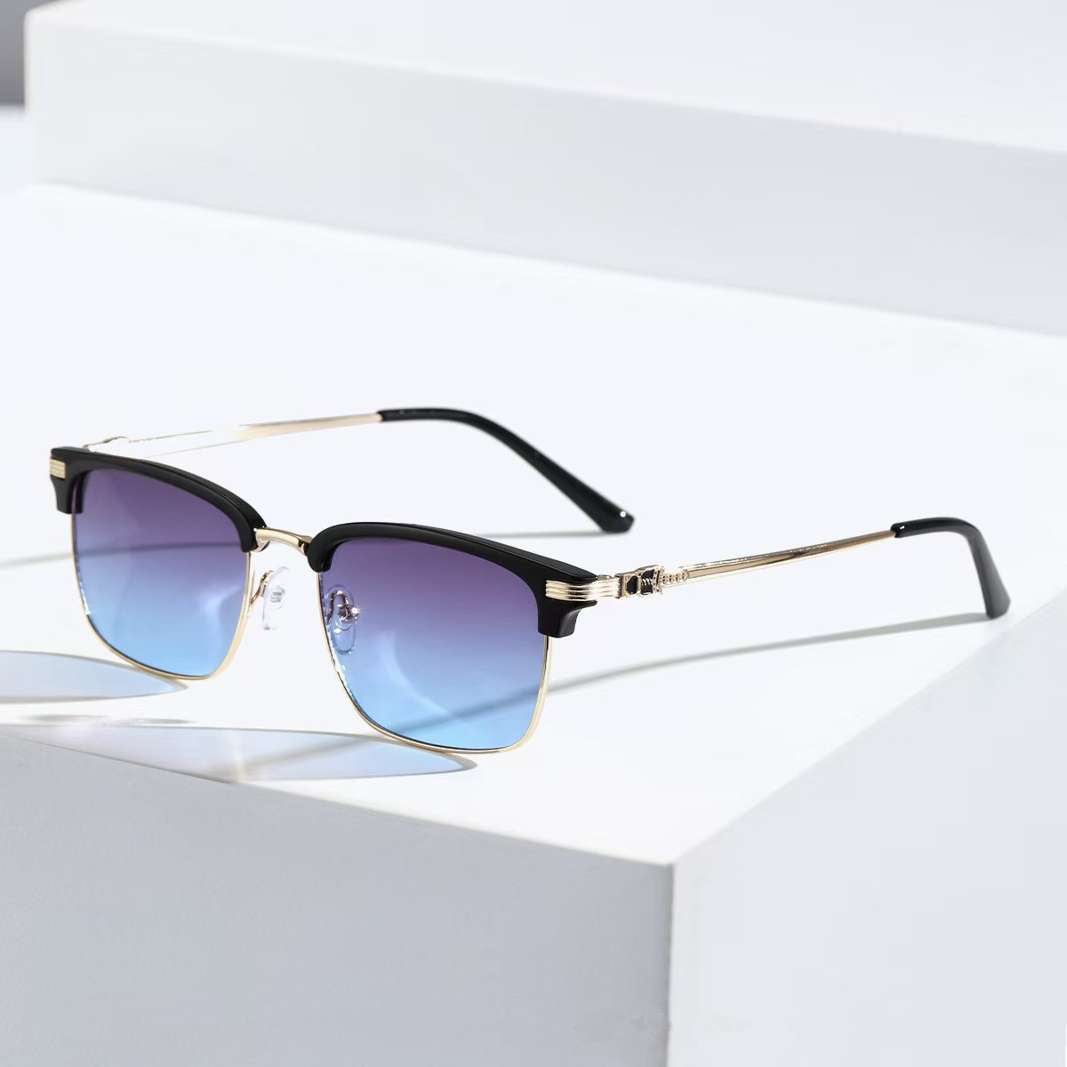 Designer Sunglasses For Women Men Sunglasses Fashion Classic Retro Sunglasses Luxury Polarized Goggle Pilot Alloy Frame Oversized UV400 Eyewear KA1222