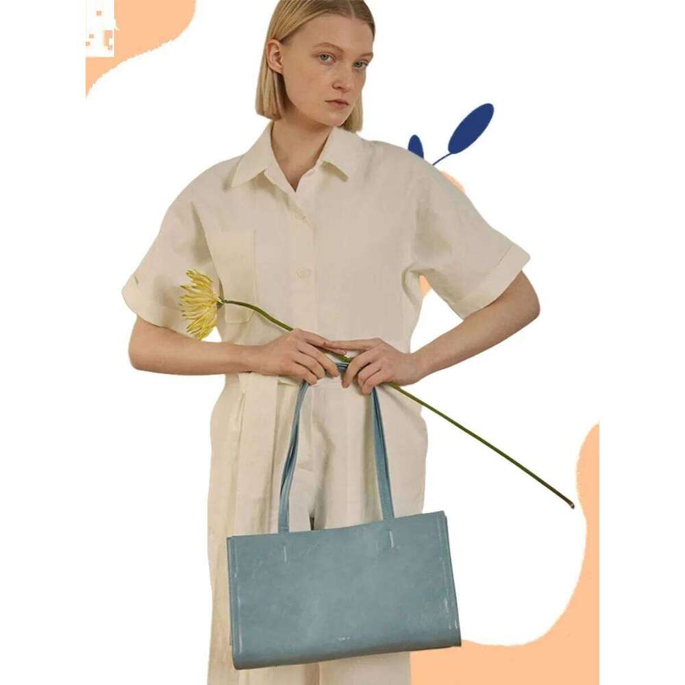 Large Capaci Tote Underarm Handbag Fashionable Trendy Magnetic Buckle Closure PU Leather Ladies Shoulder Bag For Daily Use