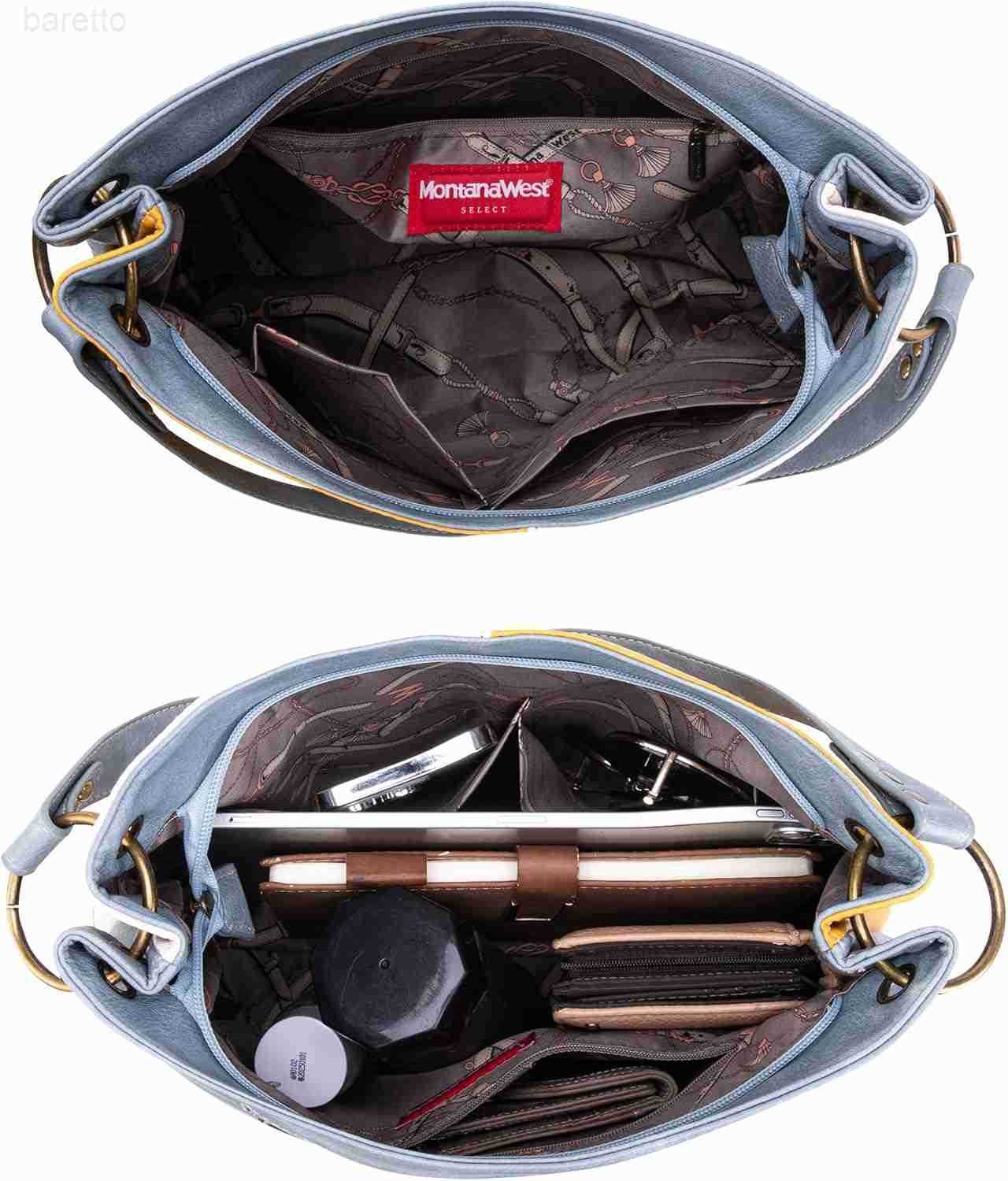 Purses for Women Hobo Shoulder Handbags with Zipper M250903