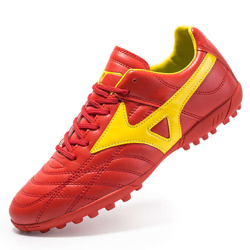 size 32-45 New Men's Soccer Flat Adult Turf Cleats Youth Boys and Girls Elementary School Training Spike Shoes Factory direct sales Top craftsman
