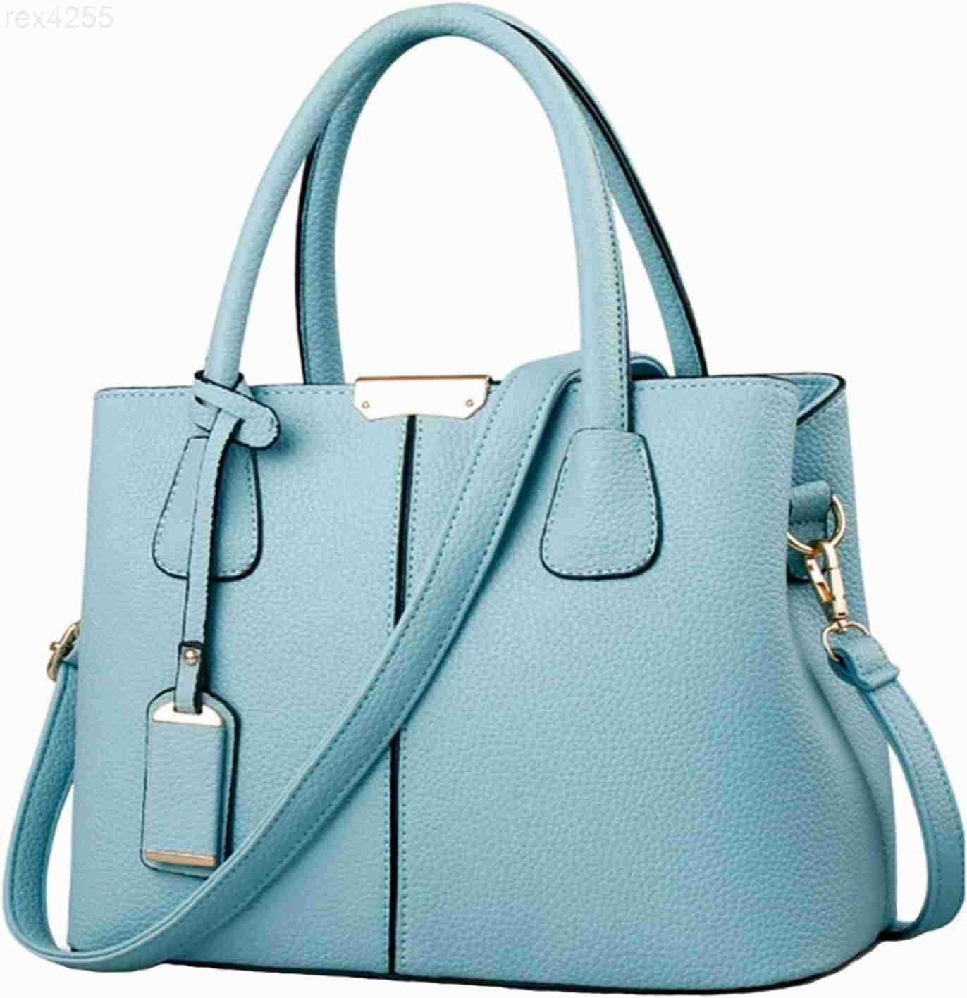 Women Classy Satchel Handbag Tote Purse Handle Bag Shoulder BagW250903