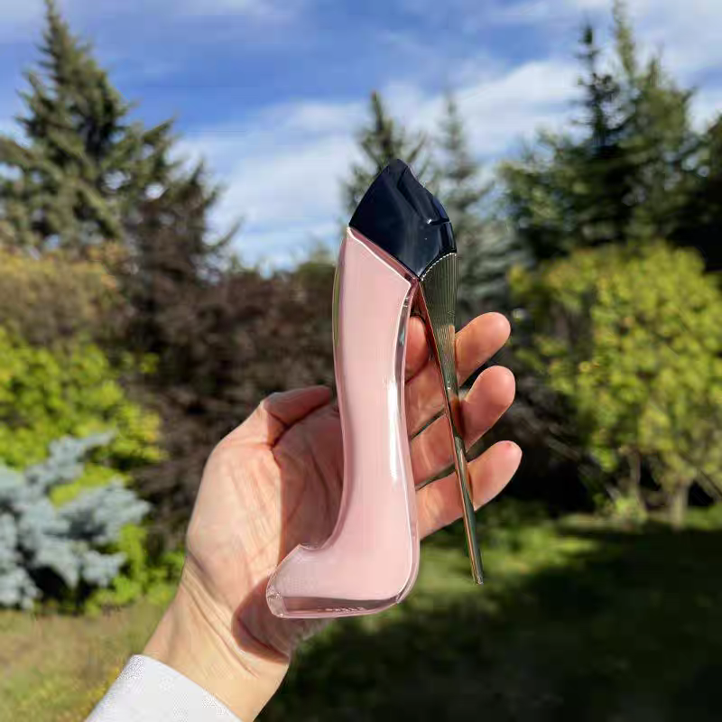 Good Girl Perfume Blush High Quality Fragrances for Women 80ml Eau De Parfum GLORIOUS GOLD Long Lasting Smell EDP Woman Lady Perfumes Spray