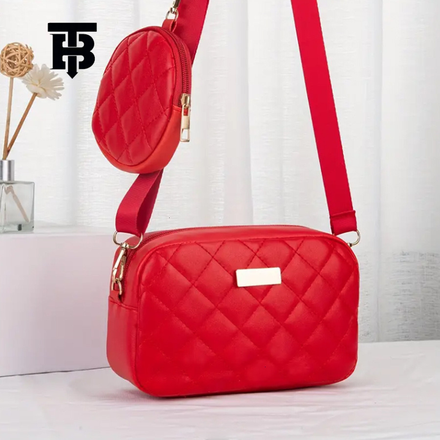 TB BHULAMTE Designer 2025 Luxury Women's Bag Light Luxury Niche Fashion Two-piece Set Simple Commuting Portable Women's Crossbody Bag