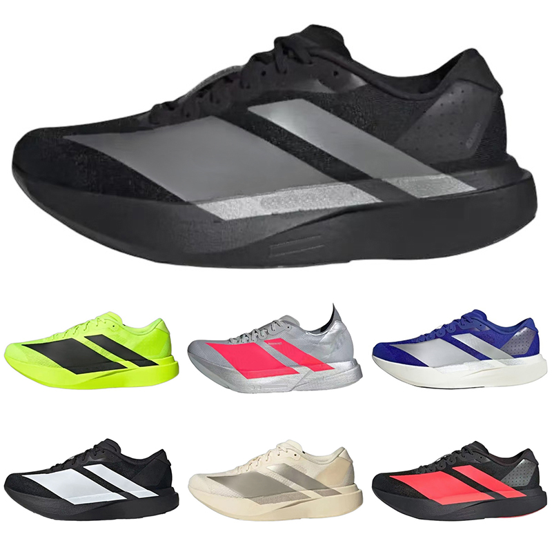 2025 Designer Running Shoes ZERO EVO SL Mens Womens Black White Green Sports Low Outdoor Sneakers Half Size 36-47