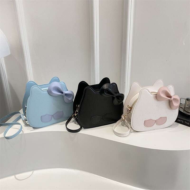 DHpet_wholesale Korean Style Bucket Bag - Large Capacity Crossbody Purse with Bow Detail, Fashion Shoulder Bag for Women, Cute Daily Use Bag
