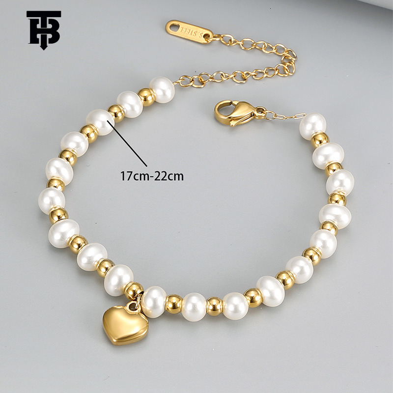 TB BHULAMTE A Designer For Ladies, Is A Simple And Fashionable Pearl Bracelet With A Touch Of Elegance And A Touch Of Sexiness For Outdoor Wear
