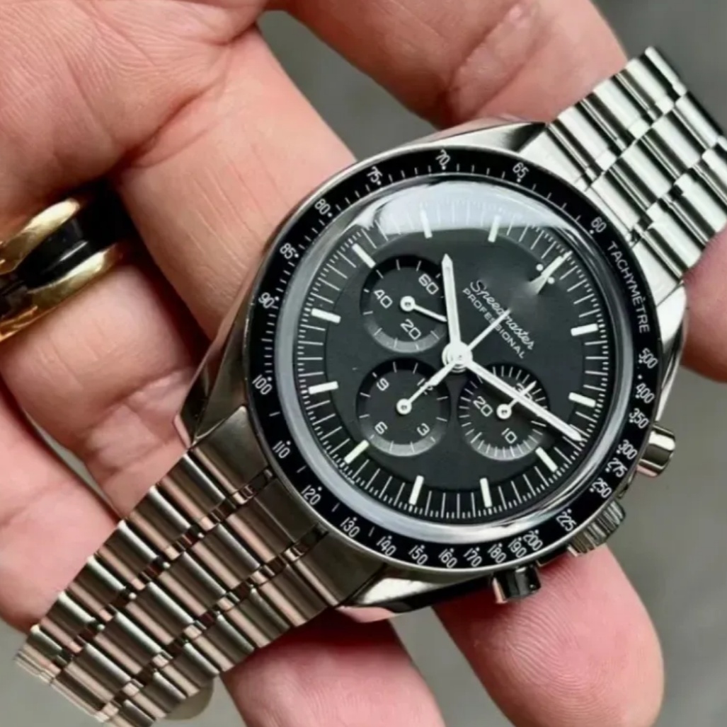 hot sell AAAAA Sea master 007 Professional Stainless Steel Wrist Watches for man Men speed master Mens Watch All Dial Work Quartz Watch Stopwatch 300