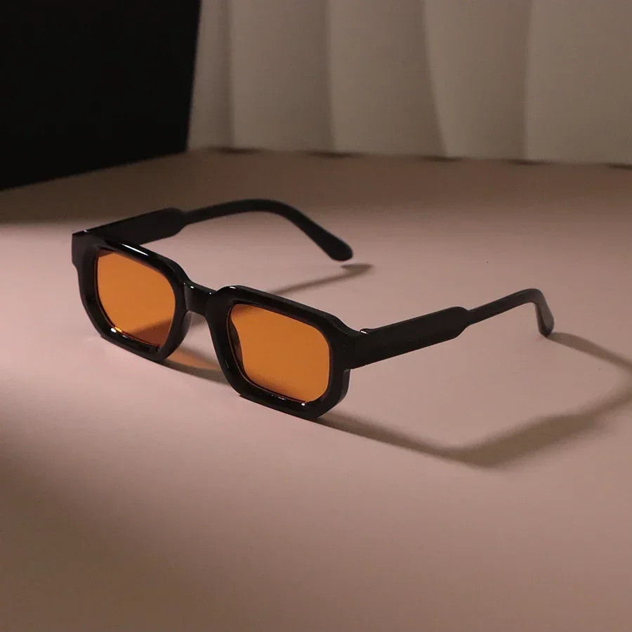 Rectangle Sunglasses Women Men er Casual Sun Glasses Female Male Plastic Personality Outdoor Eyewear 250902