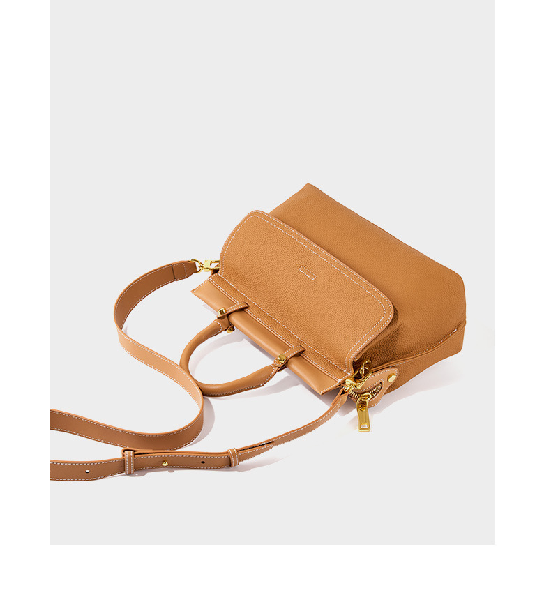 202025 New Solid Color Large Capacity Women's Handbag Solid Color Minimalist Women's Shoulder Bag Autumn New Designer Bag Women's Cross