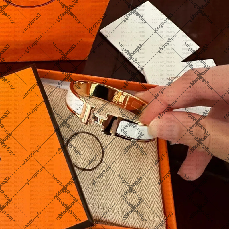 Designer bracelet women bracelet classic Women mens bracelet designer jewelry 17/19CM