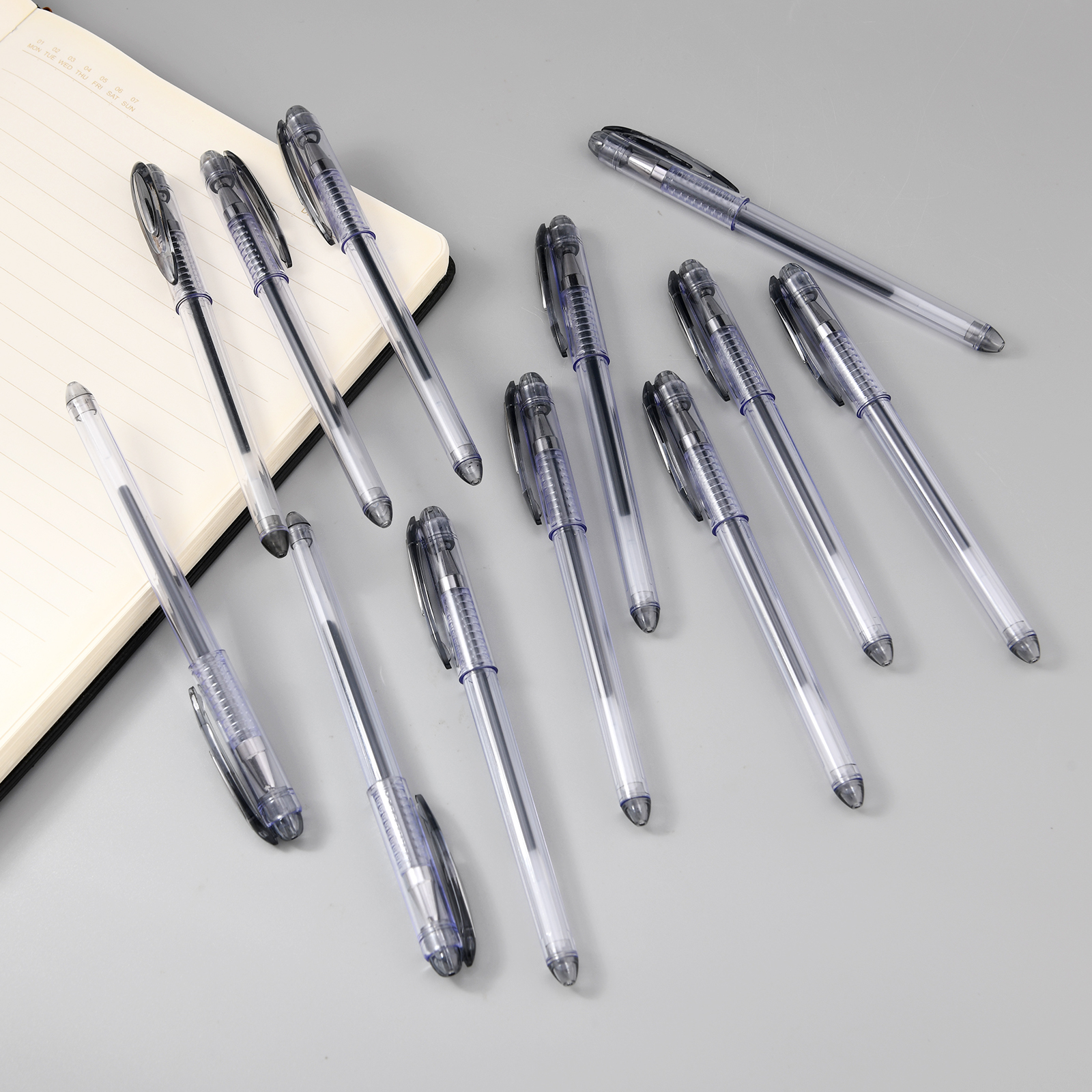 Premium Quality Writing Instrument: Expertly Crafted Black Fountain Pencil Collection for Smooth Writes