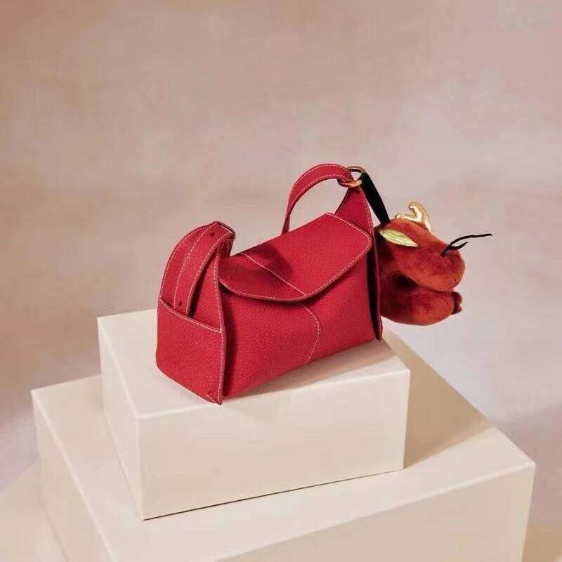 New Lychee Pattern Mini High Quality Messenger Bag