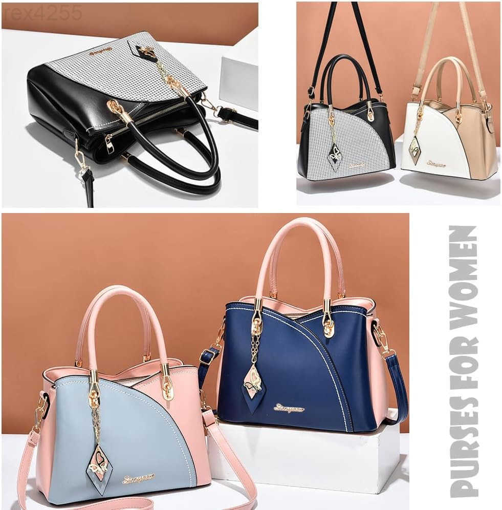 Purses and Handbags Top Handle Satchel Shoulder Bags Messenger Tote Bag for LadiesW250903