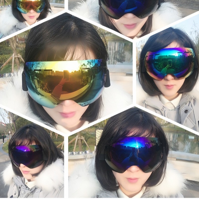 Ski Goggles Men Women Winter ing Mask Glasses Double Lens AntiFog UV Snowboarding Eyewear Windproof Snow Accessories