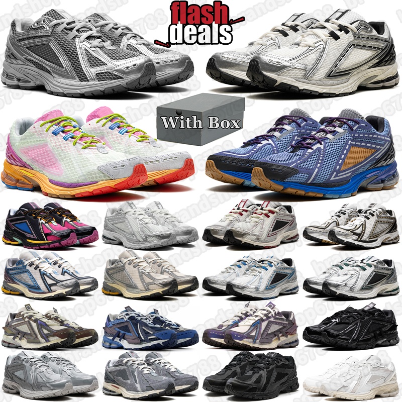 Designer 1906r Shoes Sneakers For Men Women 1906a Triple Black White Metallic Gold Sea Salt Blue Grey Casual Mens Womens Trainers Outdoor Sports Platform Runners