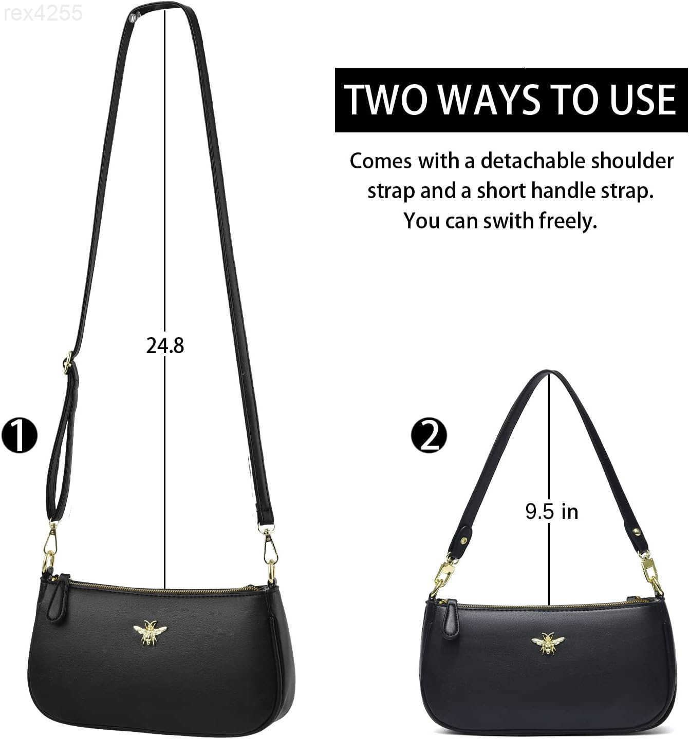 Small Tote Shoulder Bags Purses for Women Retro Classic Crossbody Bags Cute Clutch Purse and HandbagW250903