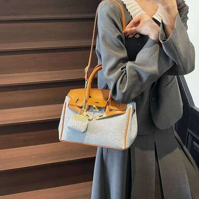 Corporate Romance Women Feminine Underarm Shoulder Bag For Office Elegance And Style