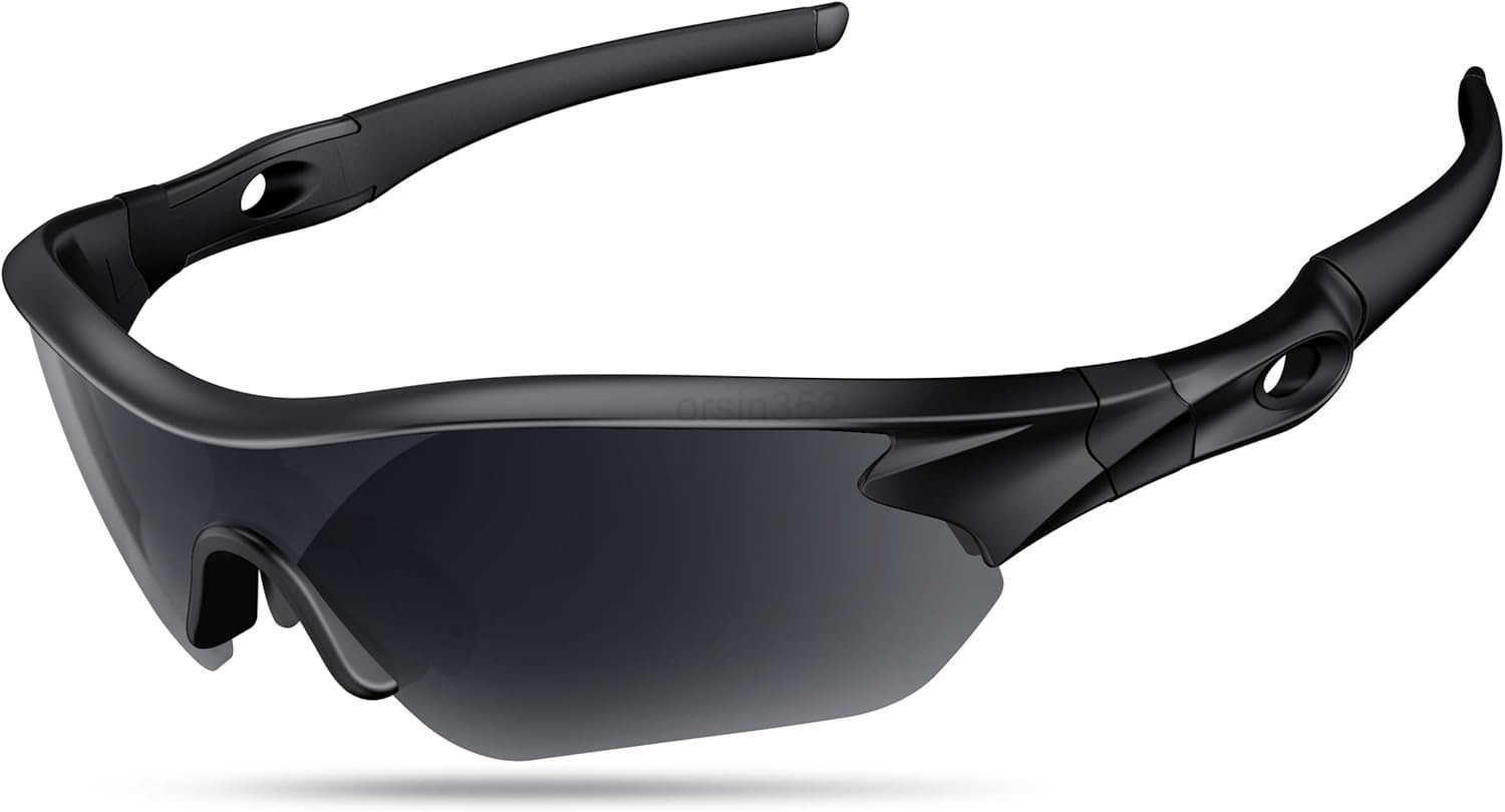 Polarized Sports Sunglasses for Men Women Youth Baseball Running Fishing Tennis Golf Cycling Driving Motor TAC UV400 TR90W250903