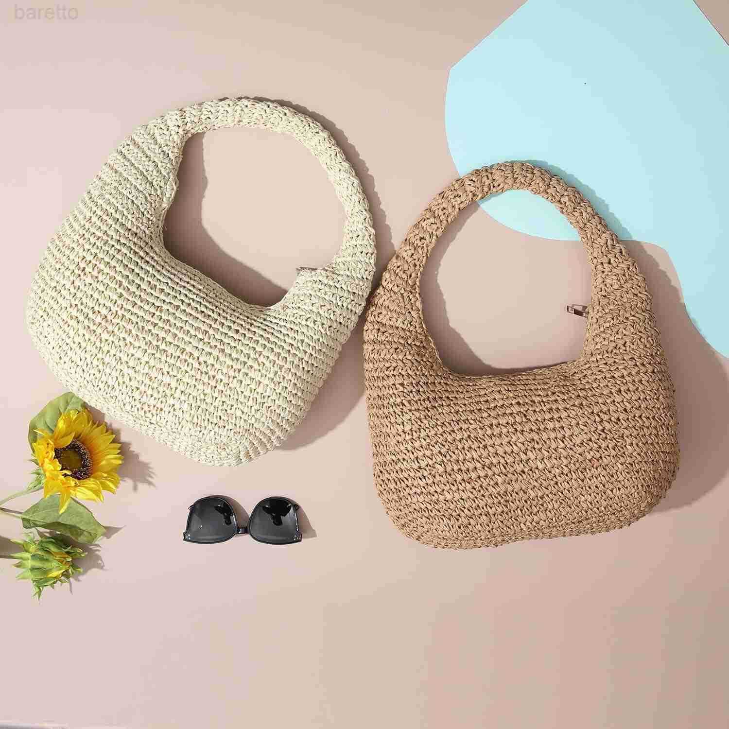 Crescent purse and dumpling bag for women M250903