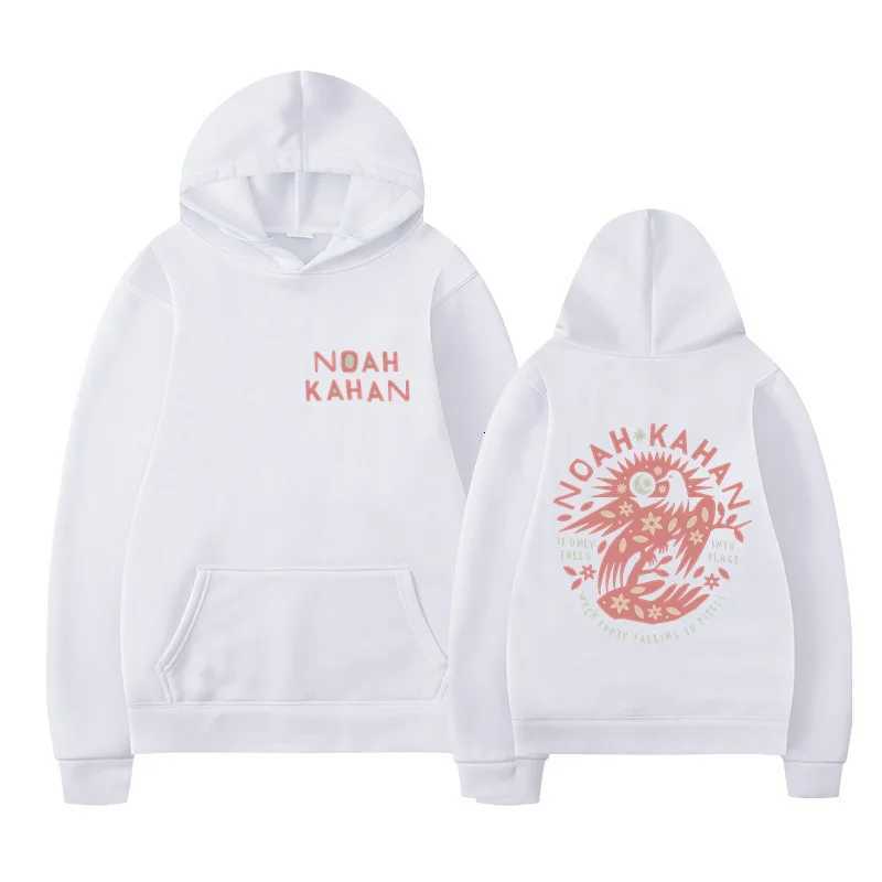 Autumn and Winter NOAH KAHAN Printed Men Hoodie Brand Hoody Y2K Clothes Vintage Fashion New Casual Unisex Long Sleeve Pullovers W250903
