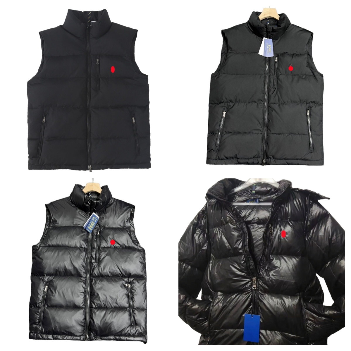 Vest mens designer Puffer jacket Body Warmer Autumn winter Unisex Jacket Sleeveless Outdoor fashion jackets Hooded Fashion veat Jacket